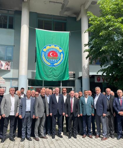 Genel Başkan Üreticilerle Buluştu