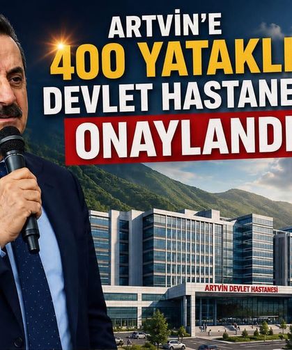 400 Yataklı Hastane Projesi Onaylandı