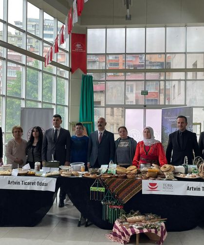 Türk Mutfağı Haftası’nda Artvin Rüzgarı