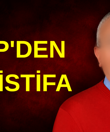 CHP’DEN İLK İSTİFA !