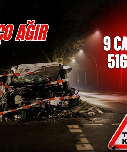Yollarda Acı Tablo: 9 Can Kaybı