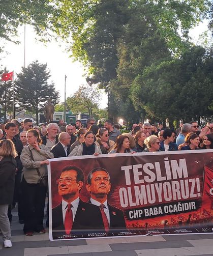 “Partimizi Butlana ve Saraya Teslim Etmeyeceğiz”