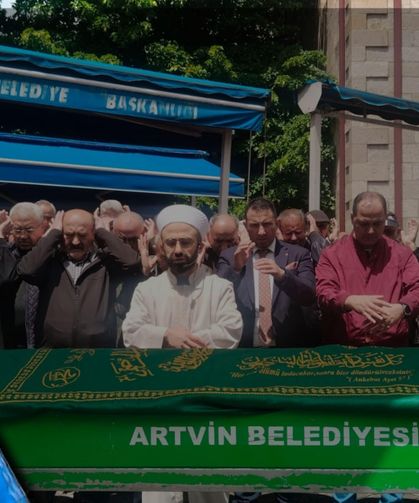 Şağdan Aymen Son Yolculuğuna Uğurlandı