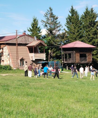 Kafkasör'e Hafta Sonu Akını