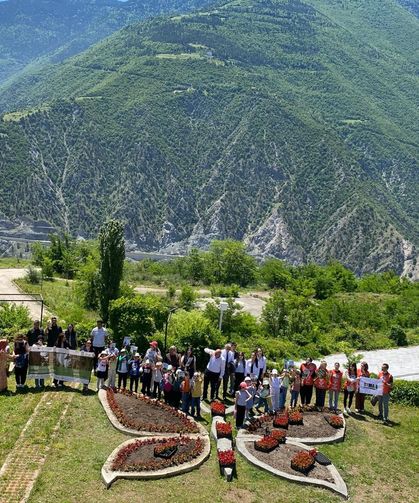 Artvin’de Doğaya Sanat Eklendi: Kelebek Dokunuşu