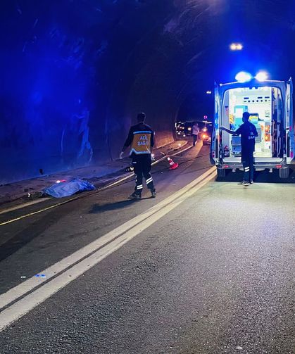 Motosiklet Sürücüsü Hayatını Kaybetti