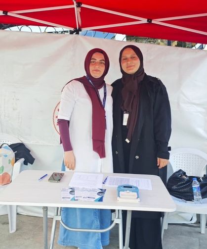 Artvin'de "Hareket Yaşını Öğren, Sağlıklı Yaşa" Kampanyasıyla Vatandaşların Fiziksel Performansı Ölçülüyor