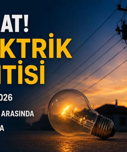 Borçka ve Hopa'da Çok Sayıda Yer Etkilenecek