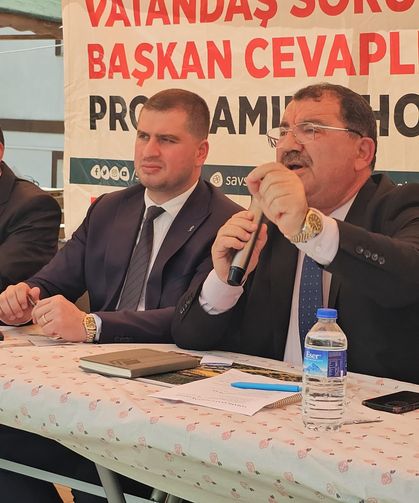 Şavşatlılar Sordu, Başkan Aydın Tek Tek Yanıtladı