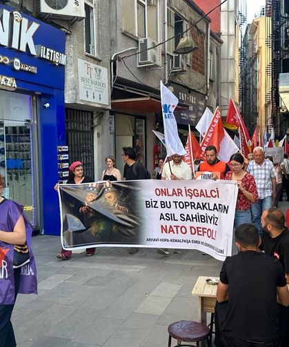 NATO ve Madencilik Politikalarına Tepki