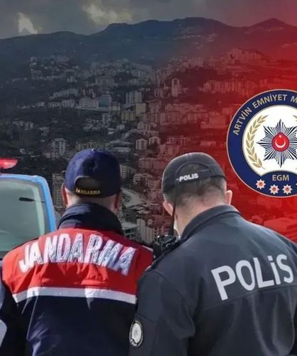 Artvin’de aranan 76 kişi yakalandı