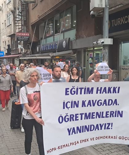 “Öğretmenlerin Mücadelesi Hepimizin Mücadelesidir”
