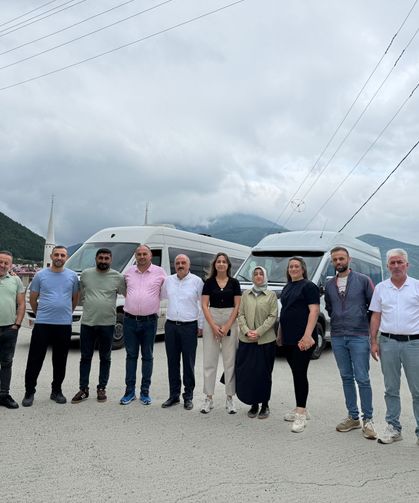 Artvin’de Taşıma Kooperatifi Yeni Yönetimini Belirledi