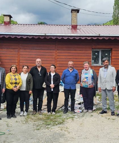 Beşpare Eko Kültür Köy Yaşam Merkezi’nde Son Aşamaya Gelindi