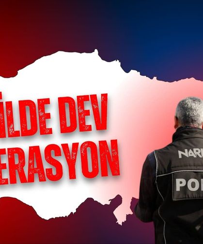 Artvin Dahil 69 İlde Narkotik Operasyonu