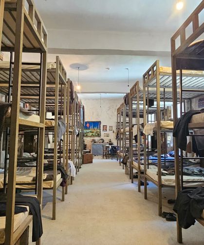 Artvinli Ziyaretçiler Tarihi Cezaevi’ni Gezdi