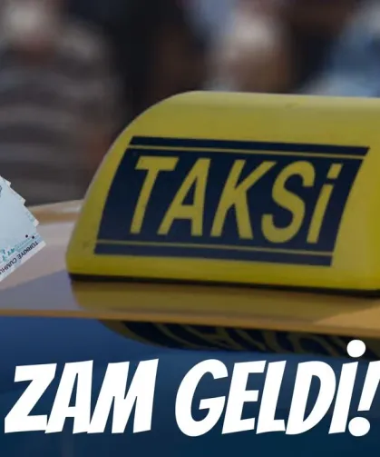 Taksi Ücret Tarifesine Zam Geldi