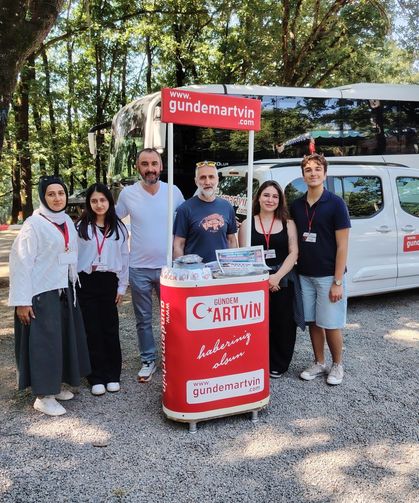 Gündem Artvin Olarak Artvinliler Etkinliğinde Biz de Varız