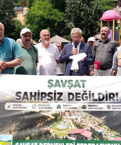 Şavşat'ın Son Yeşil Alanı İçin Koruma Çağrısı