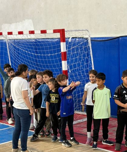 Öğrenciler Şenlikte Doyasıya Eğlendi