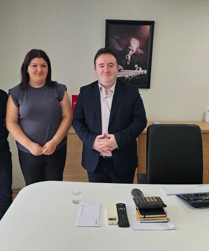 VakıfBank Artvin Şube Müdürü Tekin’e Veda Ziyareti