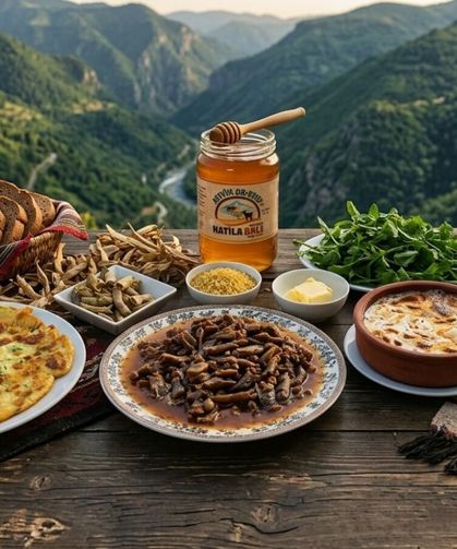 Hatila Balından Puçuko'ya: Artvin'in Meşhur Lezzetleri