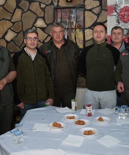 Bayramlaşma Geleneği Sürdürüldü