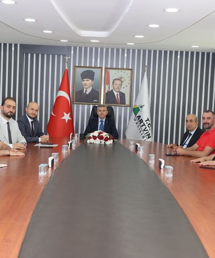 BİK Heyetinden Vali Ergün’e Ziyaret