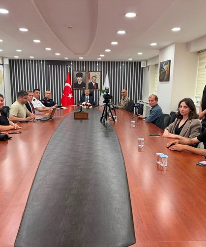 Artvin'de İlk 6 Ayın Güvenlik Bilançosu Açıklandı