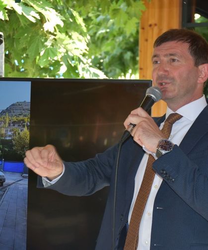 "Olumsuzluklar Bizim Bahanemiz Olamaz" Başkan Yılmaz'dan Hizmet Vurgusu