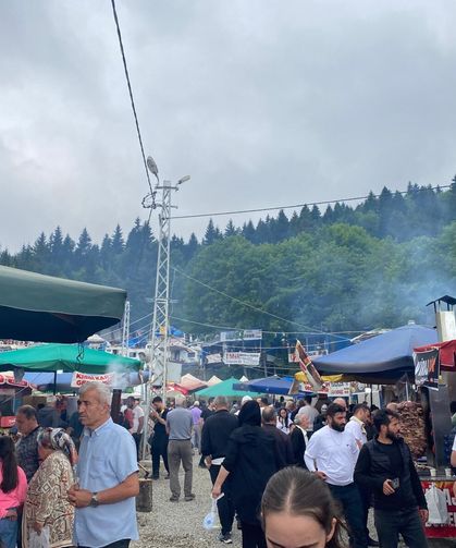 Kafkasör’de Son Gün Yoğunluğu: Esnaf ve Vatandaşlardan Festivale Tam Not