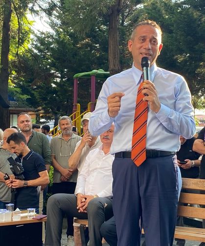 Ali Mahir Başarır Hopa’da Partililerle Buluştu