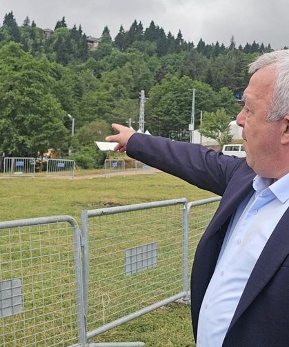 Kafkasör’de Karavancılara Modern Kamp Alanı Kuruluyor