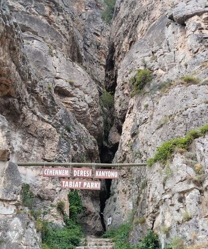 Artvin'in Saklı Hazinesi Cehennem Deresi Kanyonu