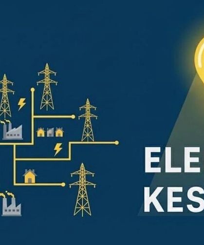 Artvin'de İki Mahallede 7 Saatlik Elektrik Kesintisi