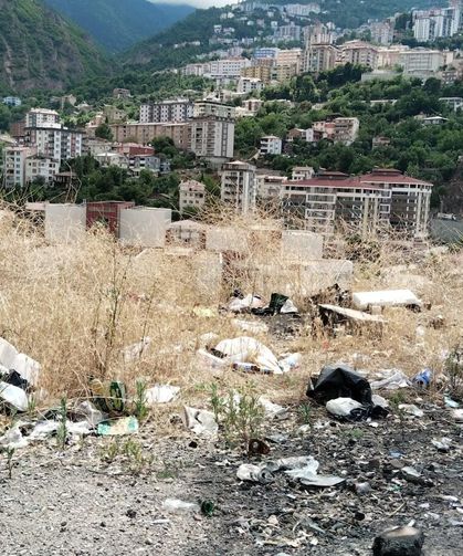 Doğa Cenneti Artvin'e Yakışmayan Manzara
