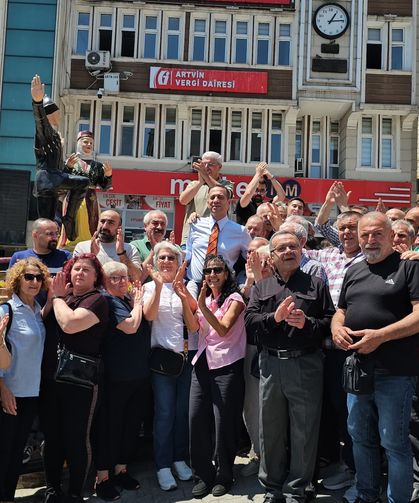 Ali Mahir Başarır'dan Kılıçdaroğlu'na Artvin Çağrısı: “Cesaretin Varsa Kafkasör'e Gel”