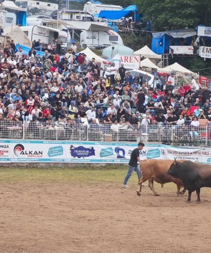 45. Kafkasör Festivali’nde Son Gün Güreşleri Başladı
