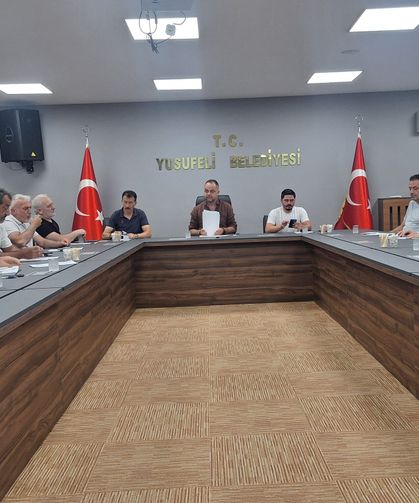 Yusufeli Belediye Meclisinden Temmuz Ayında Önemli Kararlar