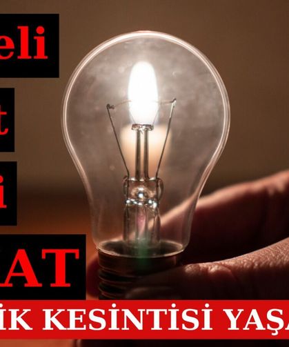 Yusufeli, Şavşat ve Arhavi'de Çok Sayıda Yer Etkilenecek