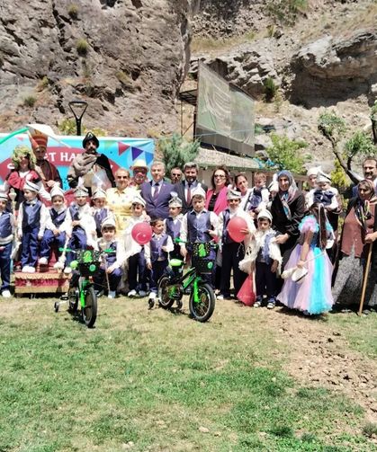 Artvin’de 25 Çocuğa Sünnet Şöleni