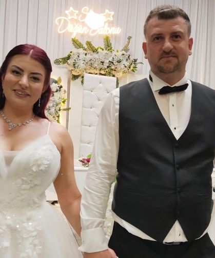 Türkan Kahraman ile Ayhan Yılmaz Dünya Evine Girdi