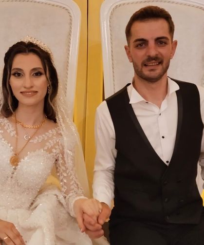 Gülsüm ve Ünal Çifti Dünyaevine Girdi