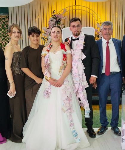 Doğa ve Doğuş Çifti Dünyaevine Girdi