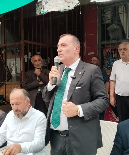 Ramazan Uğural Berta'da Hemşehrileriyle Buluştu: "Bu Topraklara Hizmet Borcum Var"