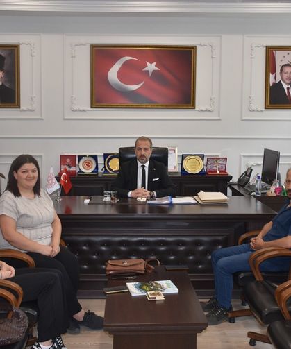 Gündem Artvin'den Beraat Şahin'e Ziyaret