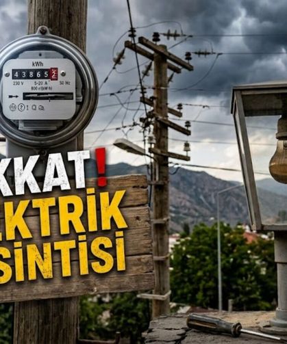 Artvin’de Bu Mahallelerde 7 Saat Elektrik Olmayacak