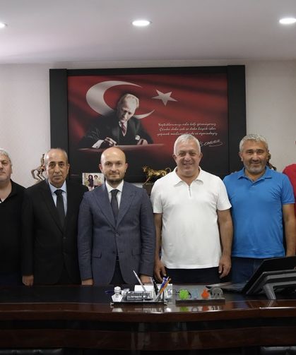 BİK Heyetinden Başkan Erdem'e Ziyaret