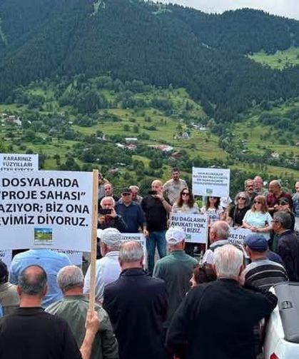 “ARTVİN'İN EN BÜYÜK MERASI RANTA TESLİM EDİLEMEZ”