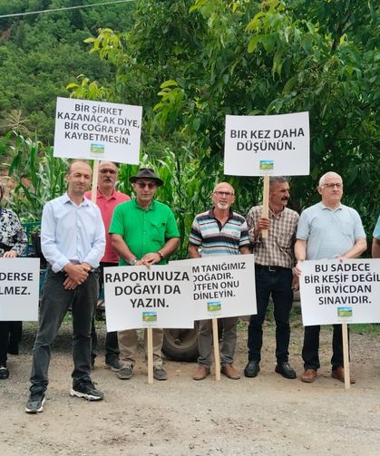 Köylüler Bilirkişi Önünde Ses Yükseltti: "Bu Maden Yaşamı Yok Edecek"